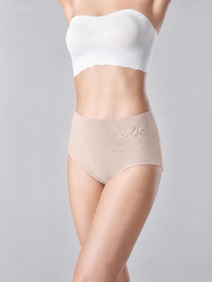 5-Pack High Waisted Seamless Shaping Briefs