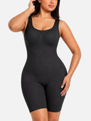 Back Pull Down Easy Bathroom Shaping Bodysuit | Tummy & Butt Contour Shapewear
