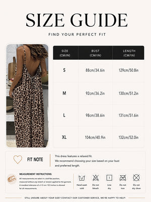 Women's Solid Color Backless Cami Dress