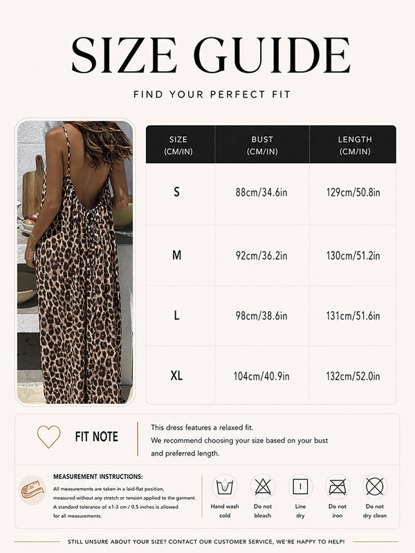 Women's Solid Color Backless Cami Dress