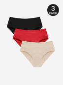 3 Pack-Women’s High-Waist  Underwear