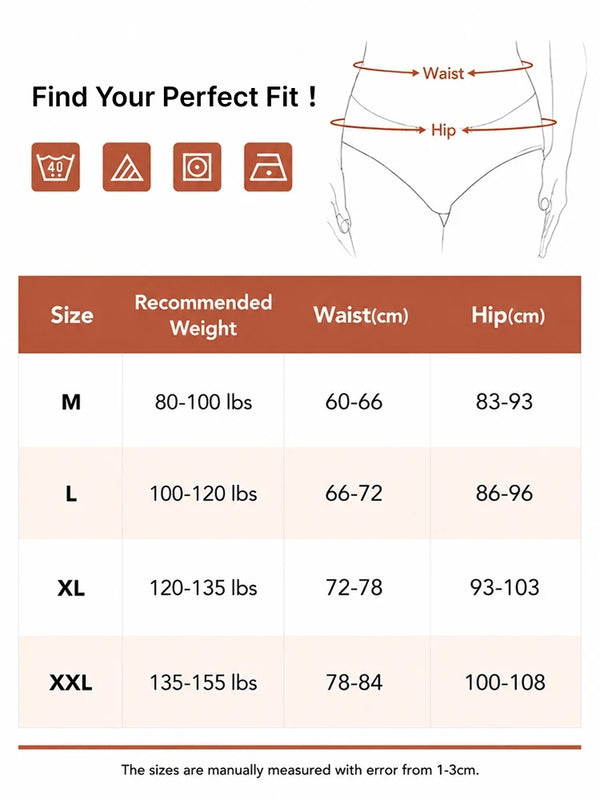 4-Pack Seamless High-Waist Smoothing Shorts