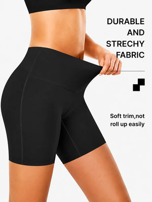 4-Pack Seamless High-Waist Smoothing Shorts
