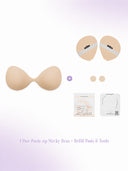 Reusable Adhesive Push-Up Bra