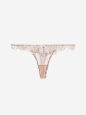 Women's Stretch Galloon Lace Thong