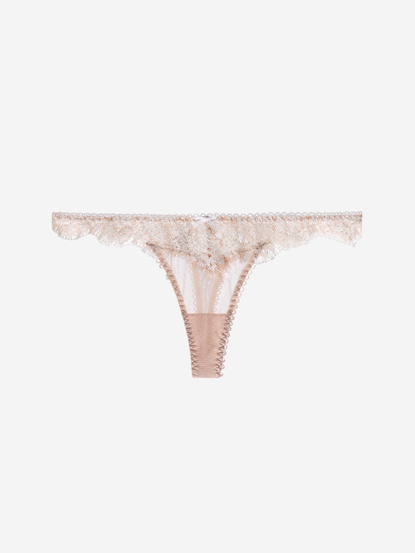 Women's Stretch Galloon Lace Thong