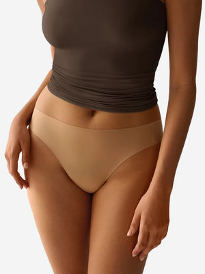 5-Pack Seamless Camel Toe Cover Thong