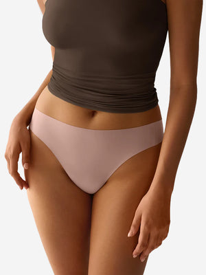 5-Pack Seamless Camel Toe Cover Thong