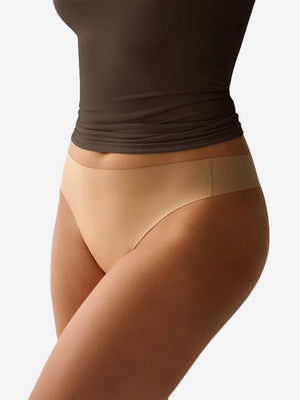 5-Pack Seamless Camel Toe Cover Thong