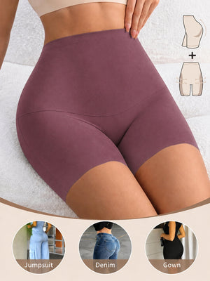 4-Pack Women’s High Waisted Seamless Boyshort Panties