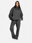 Minimalist Straight Leg Casual Comfy Stretchy Athleisure Sweatpants
