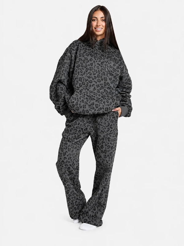 Minimalist Straight Leg Casual Comfy Stretchy Athleisure Sweatpants