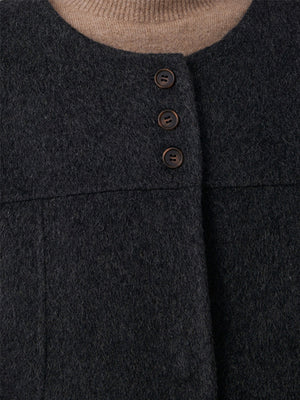 Women's 100% Wool Double Faced Coat