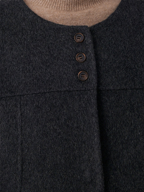 Women's 100% Wool Double Faced Coat