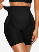 Women’s High-Waisted Shapewear Shorts – Seamless Tummy Control & Butt-Lifting Body Shaper