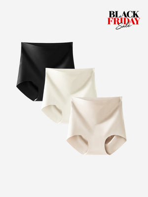 Women's Seamless High Waist X-Shape Tummy Control Panties