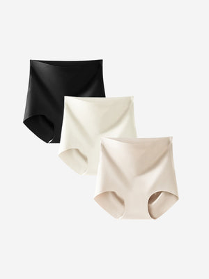 Women’s High Waist Seamless Briefs Panties