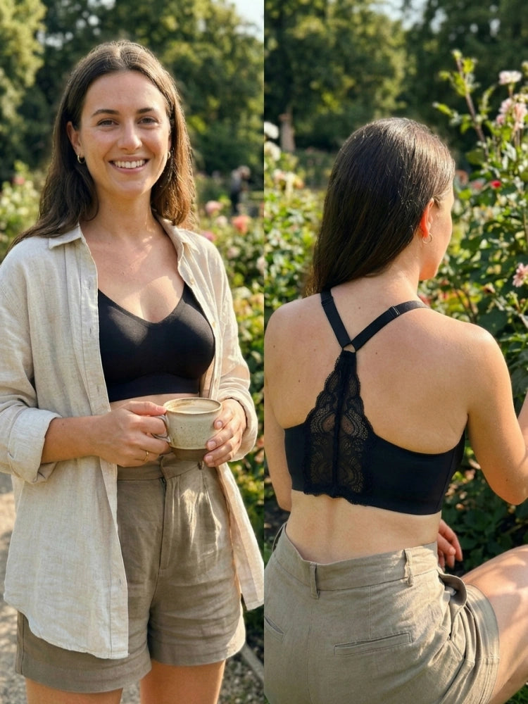 The SoftLift Bralette – Lace Back Edition