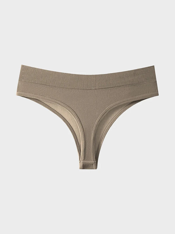 All-Day Comfort Seamless Thong(6 Pack)