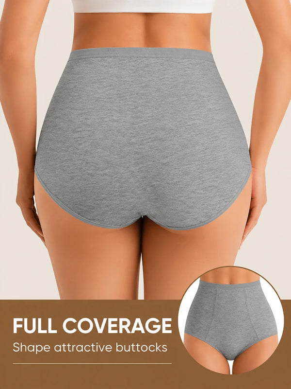High-waisted shaping underwear