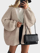 Women’s Oversized Knit Cardigan Sweater