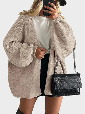 Women’s Oversized Knit Cardigan Sweater