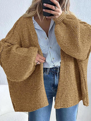 Women’s Oversized Knit Cardigan Sweater