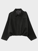 Luxury Faux Suede Bomber Jacket