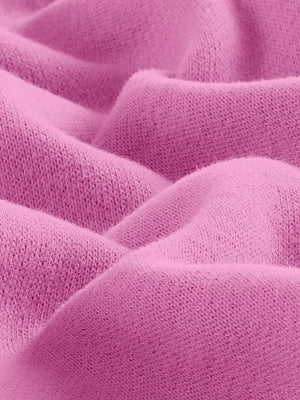 Cozy oversized fleece hoodie