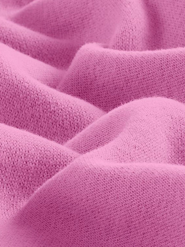 Cozy oversized fleece hoodie
