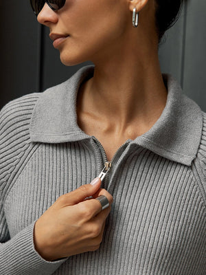 Women's Half Zip Pullover Sweaters