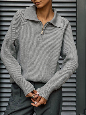 Women's Half Zip Pullover Sweaters
