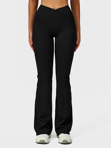 MAGIC CURVE High-Waist Flare Lounge Pants