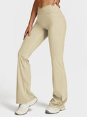 High-Waist Flare Lounge Pants