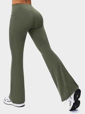 High-Waist Flare Lounge Pants