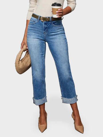 Women's High Waisted Stretch Jeans