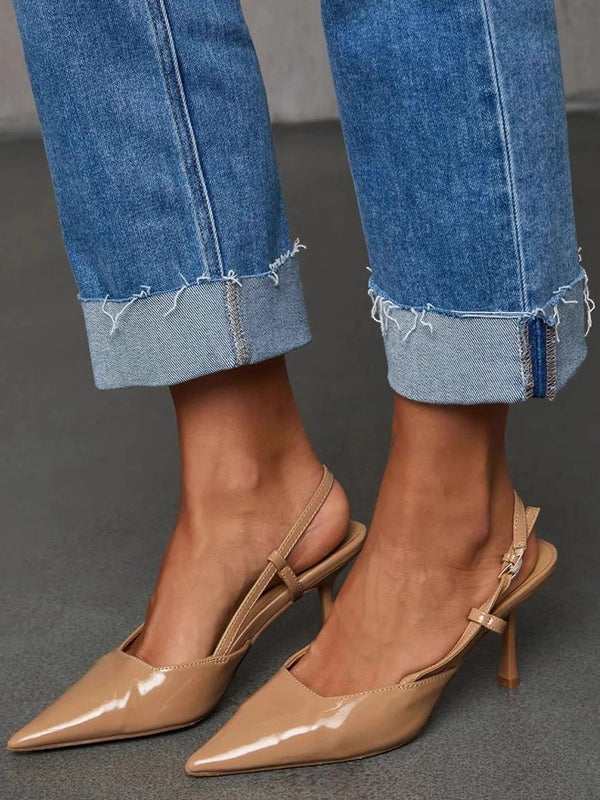 Women's High Waisted Stretch Jeans