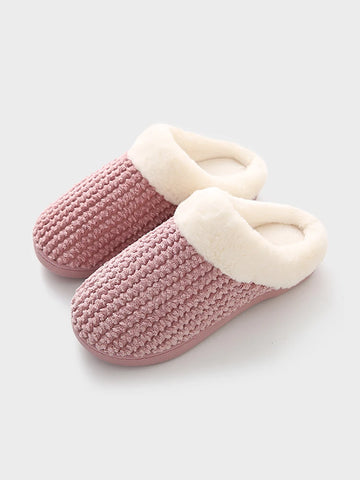 MAGIC CURVE Unisex Warm Plush Slippers