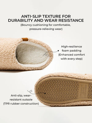 Women’s Fluffy Indoor Slippers