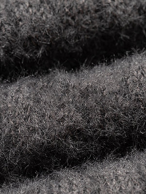 Women's warm cashmere wool slouch socks