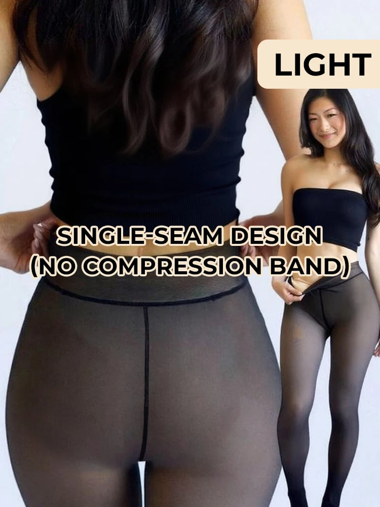 Magic Leggings | One Seam + Compression Band Design