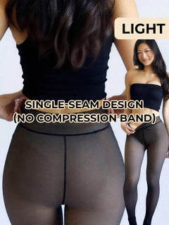 MAGIC Bare-Leg Look Fleece Lined Tights