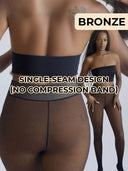 Magic Leggings | One Seam + Compression Band Design