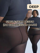 Magic Leggings | One Seam + Compression Band Design