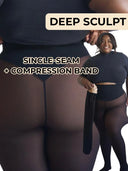 Magic Leggings | One Seam + Compression Band Design