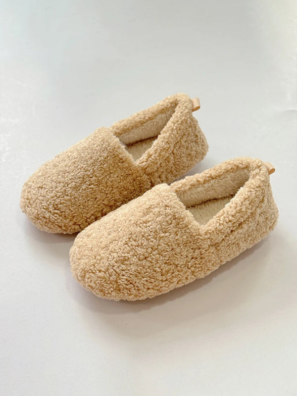 Plush Cotton Shoes