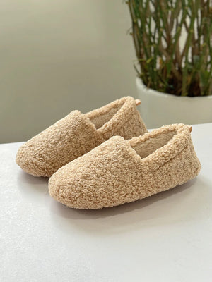 Plush Cotton Shoes