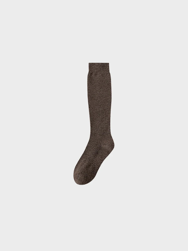 Thermal Womens Cotton Long Casual Thick Winter  Socks