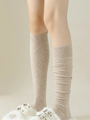 Thermal Womens Cotton Long Casual Thick Winter  Socks