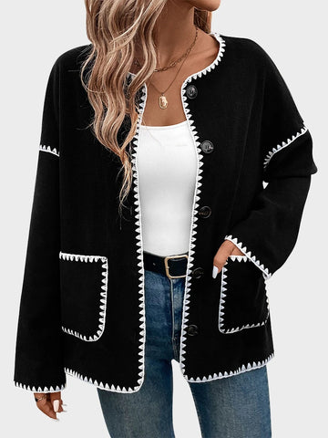 Womens Fleece Jacket Fuzzy Coats